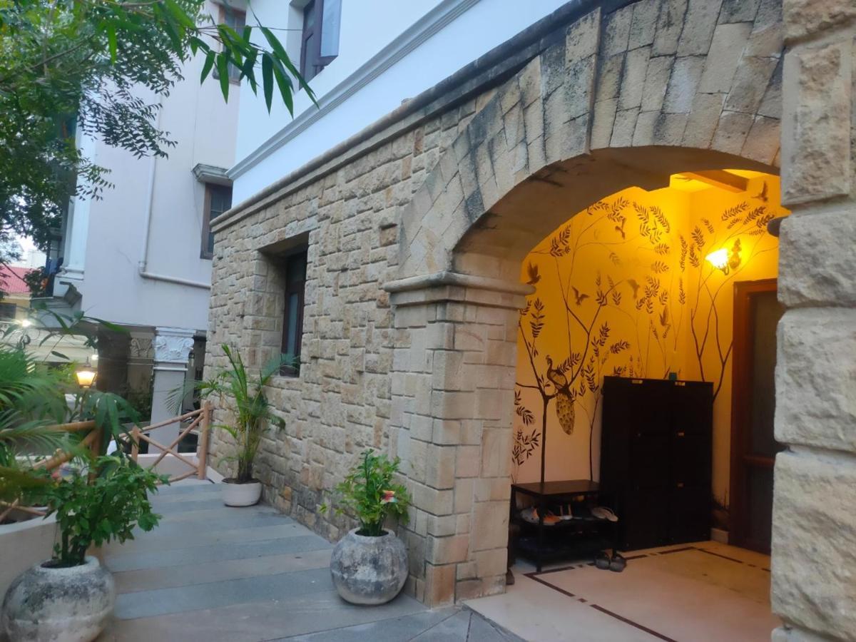 Hostel Nomads Nest Hajdarábád Exteriér fotografie