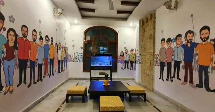 Hostel Nomads Nest Hajdarábád Exteriér fotografie
