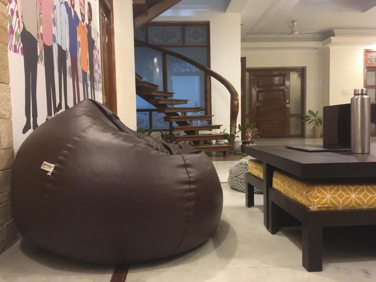 Hostel Nomads Nest Hajdarábád Exteriér fotografie