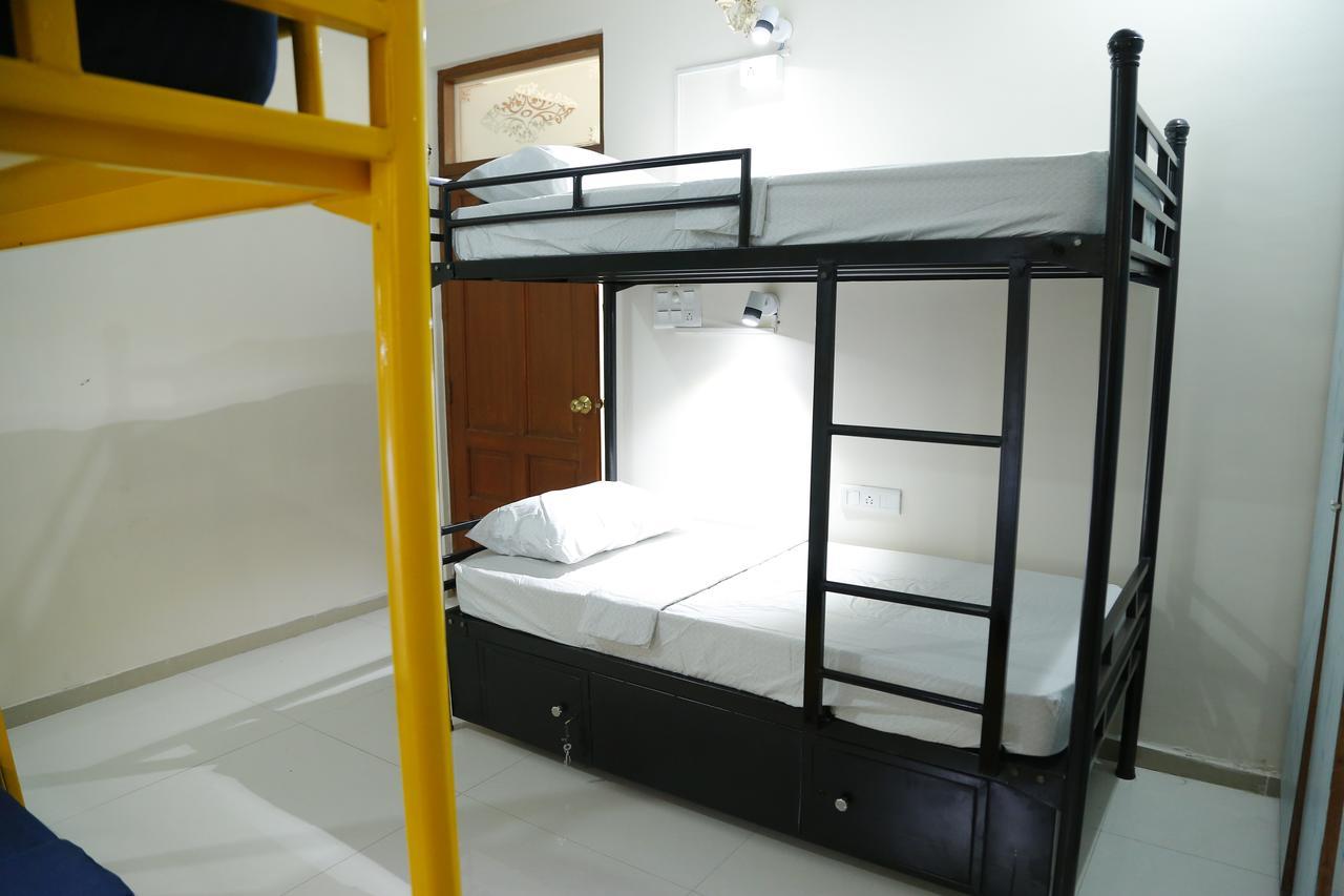 Hostel Nomads Nest Hajdarábád Exteriér fotografie
