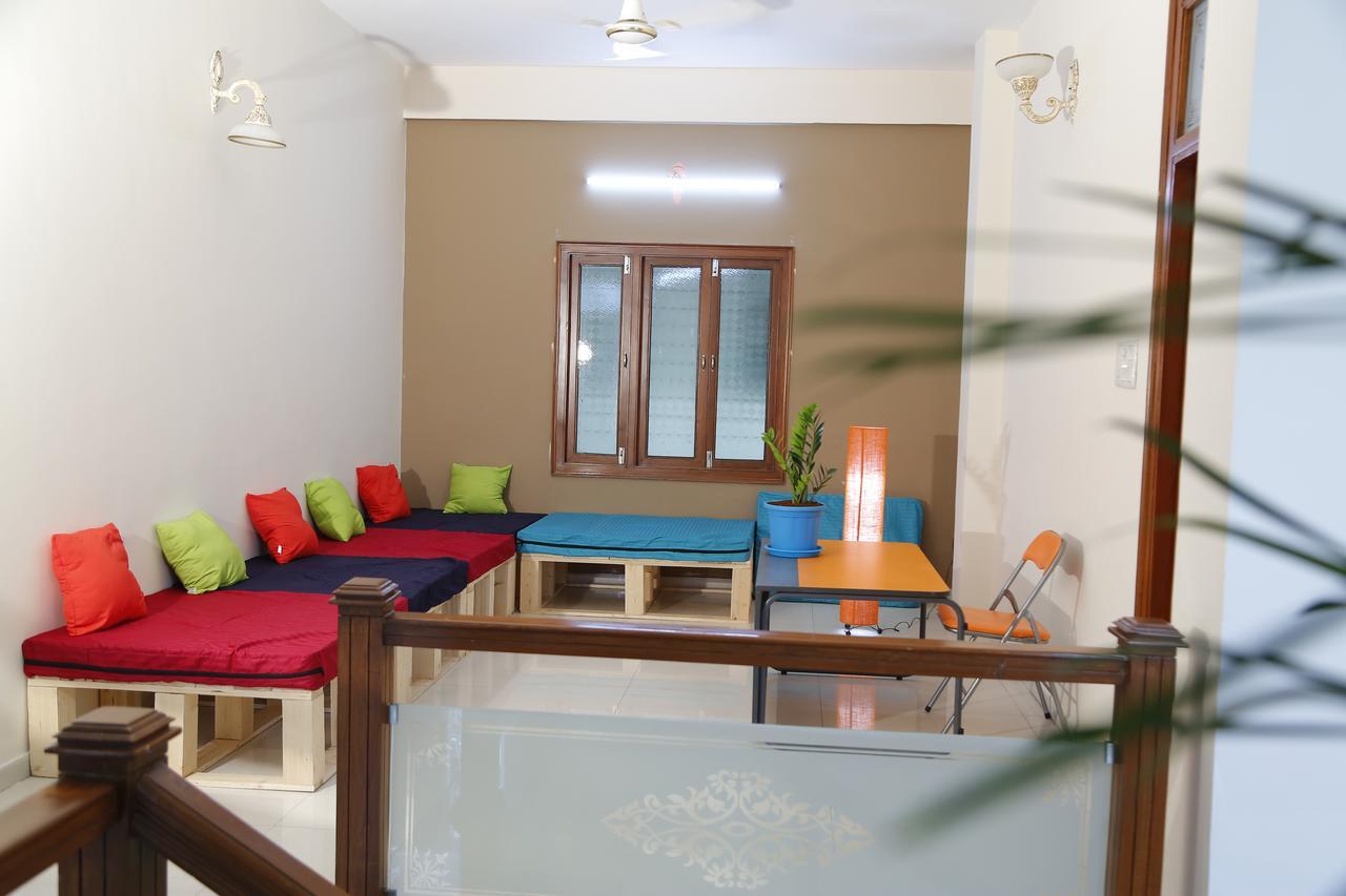 Hostel Nomads Nest Hajdarábád Exteriér fotografie