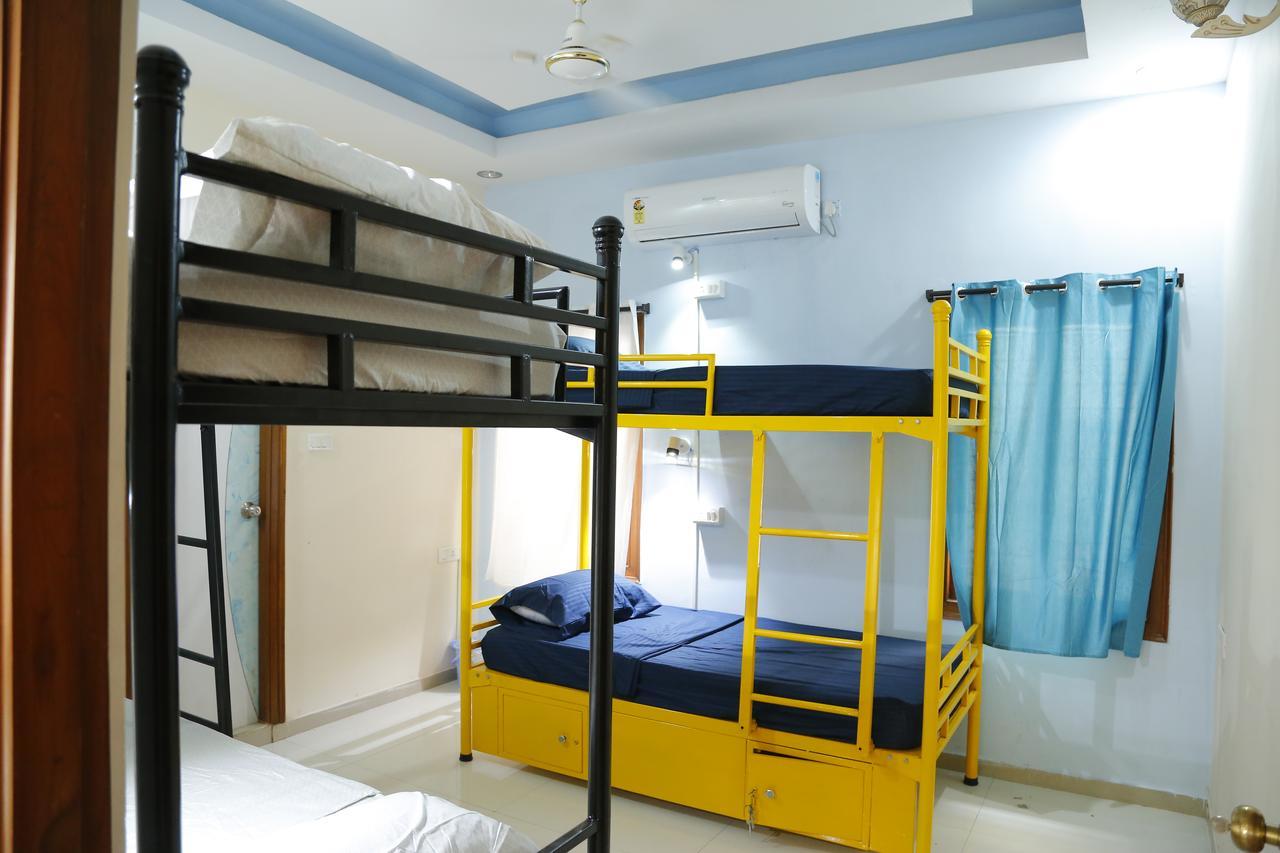 Hostel Nomads Nest Hajdarábád Exteriér fotografie