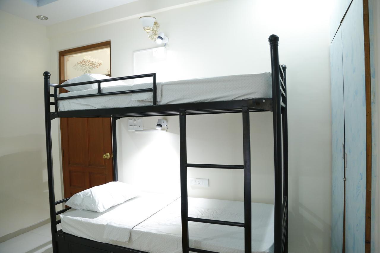 Hostel Nomads Nest Hajdarábád Exteriér fotografie