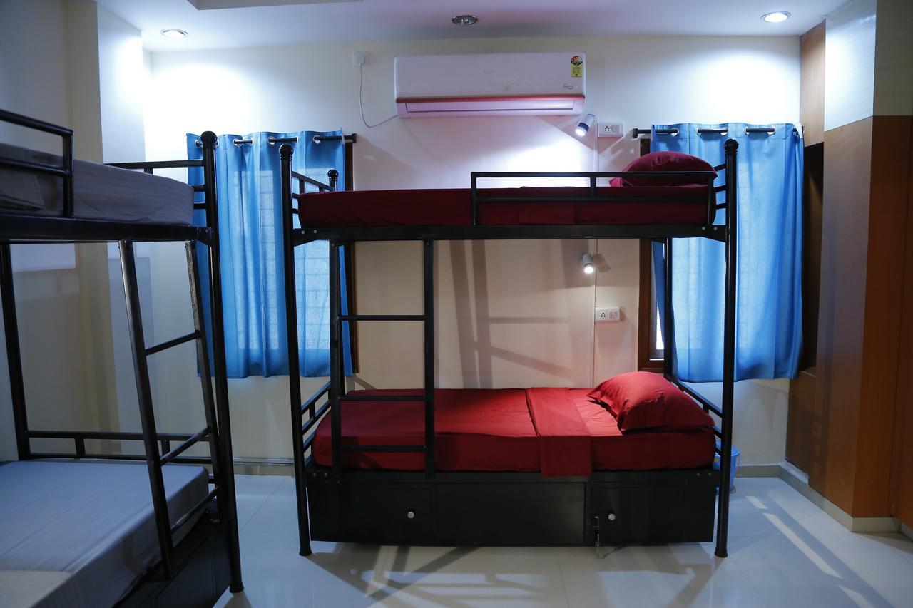 Hostel Nomads Nest Hajdarábád Exteriér fotografie